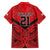 Tahiti Football Custom Family Matching Off The Shoulder Long Sleeve Dress and Hawaiian Shirt Toa Aito Go Champions