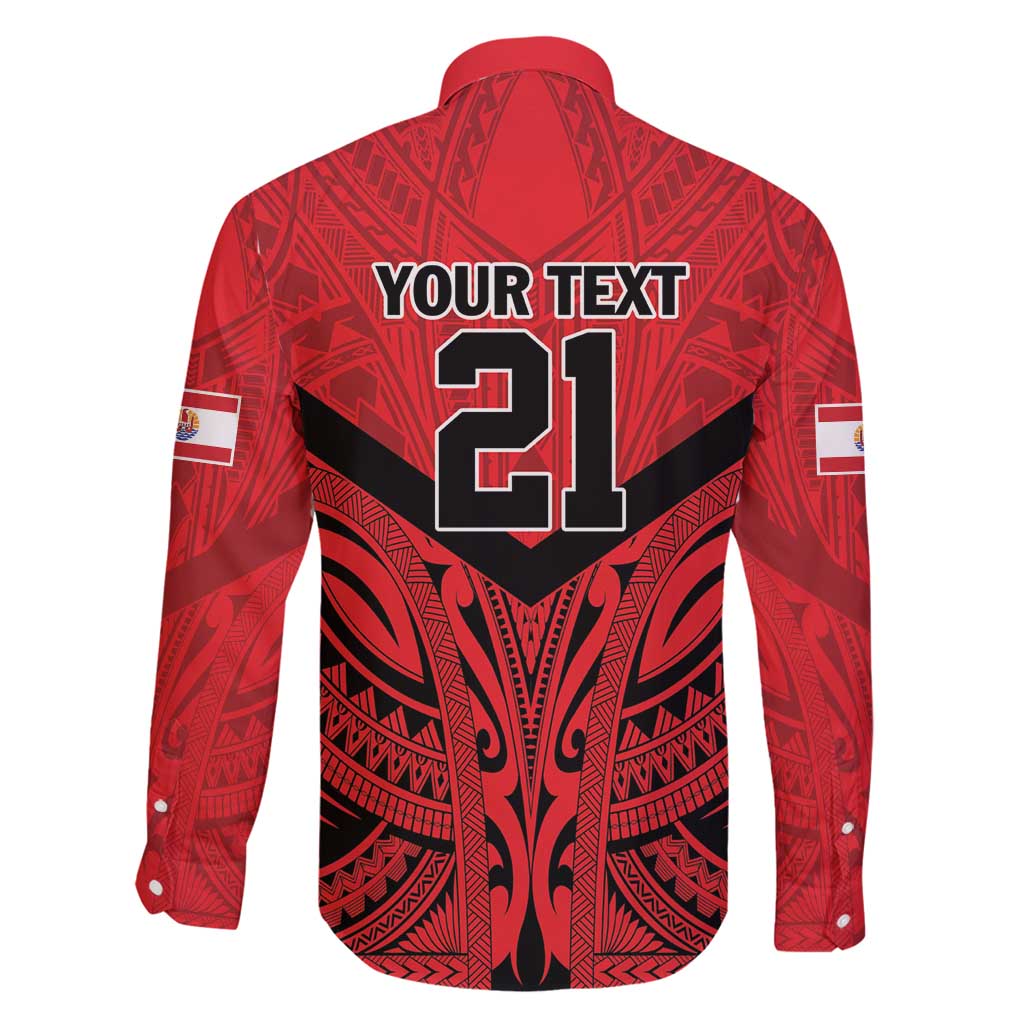 Tahiti Football Custom Family Matching Tank Maxi Dress and Hawaiian Shirt Toa Aito Go Champions LT9 - Polynesian Pride