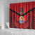 Tahiti Football Custom Shower Curtain Toa Aito Go Champions