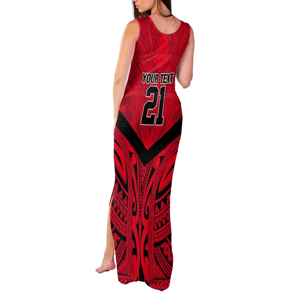 Tahiti Football Custom Tank Maxi Dress Toa Aito Go Champions