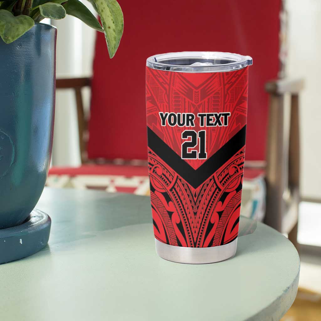 Tahiti Football Custom Tumbler Cup Toa Aito Go Champions