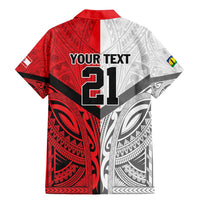 New Caledonia-Tahiti Football Custom Family Matching Mermaid Dress and Hawaiian Shirt Together Go Champions LT9 - Polynesian Pride