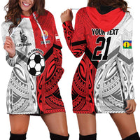 New Caledonia-Tahiti Football Custom Hoodie Dress Together Go Champions LT9 - Polynesian Pride
