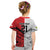 New Caledonia-Tahiti Football Custom Kid T Shirt Together Go Champions