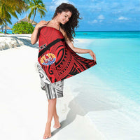 New Caledonia-Tahiti Football Custom Sarong Together Go Champions LT9 - Polynesian Pride