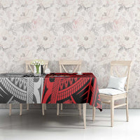 New Caledonia-Tahiti Football Custom Tablecloth Together Go Champions LT9 - Polynesian Pride