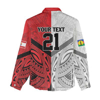 New Caledonia-Tahiti Football Custom Women Casual Shirt Together Go Champions LT9 - Polynesian Pride
