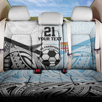 New Zealand-Fiji Football Custom Back Car Seat Cover Together Go Champions LT9 One Size Art - Polynesian Pride