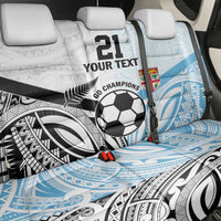 New Zealand-Fiji Football Custom Back Car Seat Cover Together Go Champions LT9 - Polynesian Pride