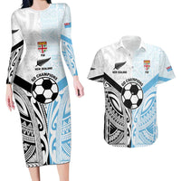 New Zealand-Fiji Football Custom Couples Matching Long Sleeve Bodycon Dress and Hawaiian Shirt Together Go Champions LT9 Art - Polynesian Pride