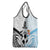 New Zealand-Fiji Football Custom Grocery Bag Together Go Champions