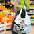 New Zealand-Fiji Football Custom Grocery Bag Together Go Champions