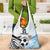 New Zealand-Fiji Football Custom Grocery Bag Together Go Champions
