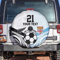New Zealand-Fiji Football Custom Spare Tire Cover Together Go Champions LT9 Art - Polynesian Pride