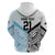 New Zealand-Fiji Football Custom Zip Hoodie Together Go Champions