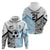 New Zealand-Fiji Football Custom Zip Hoodie Together Go Champions
