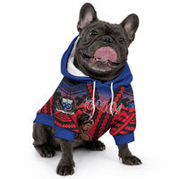 Polynesian Samoa Independence Day Pet Hoodie Polynesian Pacific Tribal LT9 - Polynesian Pride