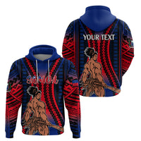 Custom Polynesian Samoa Independence Day Hoodie Polynesian Pacific Tribal LT9 - Polynesian Pride