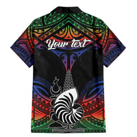 Personalised New Caledonia All Saints Day Family Matching Mermaid Dress and Hawaiian Shirt Candle Light with Polynesian Style LT9 - Polynesian Pride