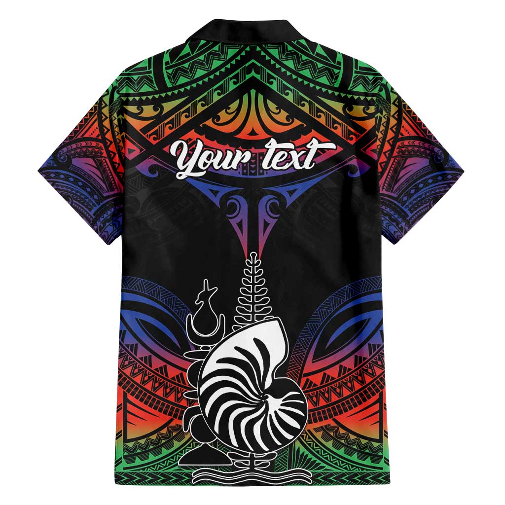 Personalised New Caledonia All Saints Day Family Matching Tank Maxi Dress and Hawaiian Shirt Candle Light with Polynesian Style LT9 - Polynesian Pride
