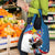 Personalized Filipino-American Grocery Bag The Eight-Rayed Sun with Bald Eagle