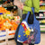 Personalized Filipino-American Grocery Bag Philippines Coat Of Arms with Bald Eagle