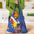 Personalized Filipino-American Grocery Bag Philippines Coat Of Arms with Bald Eagle