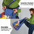 Personalized Filipino-American Grocery Bag Philippines Coat Of Arms with Bald Eagle