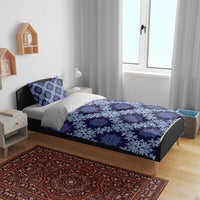 Palaka Hawaiian Quilt Seamless Pattern Bedding Set - Polynesian Pride