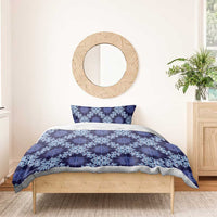 Palaka Hawaiian Quilt Seamless Pattern Bedding Set - Polynesian Pride