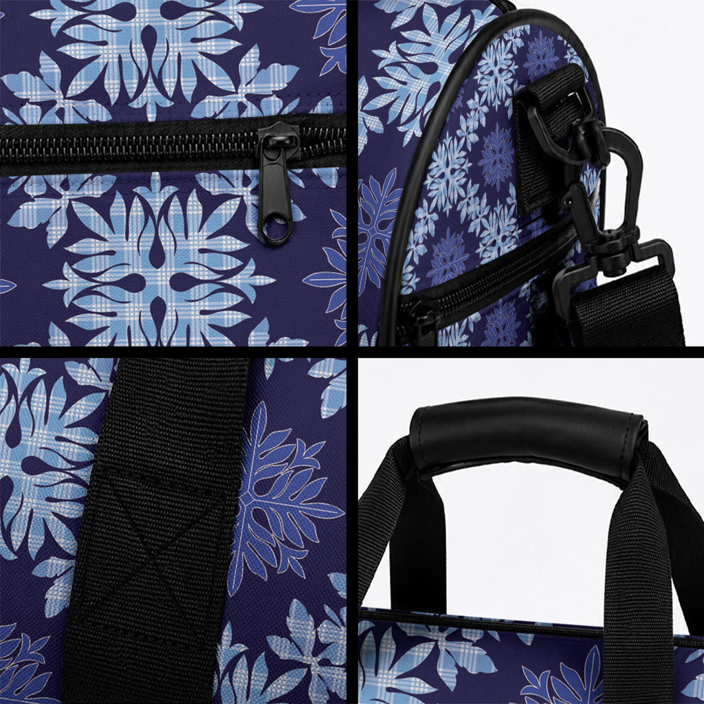 Palaka Hawaiian Quilt Seamless Pattern Duffle Bag LT9 - Polynesian Pride