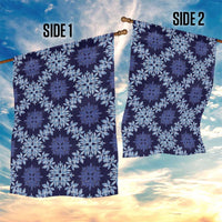 Palaka Hawaiian Quilt Seamless Pattern Garden Flag - Polynesian Pride