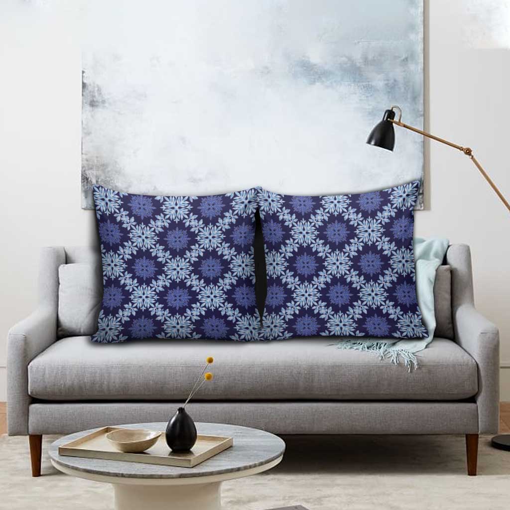 Palaka Hawaiian Quilt Seamless Pattern Pillow Cover - Polynesian Pride