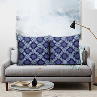 Palaka Hawaiian Quilt Seamless Pattern Pillow Cover - Polynesian Pride