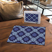 Palaka Hawaiian Quilt Seamless Pattern Puzzle - Polynesian Pride