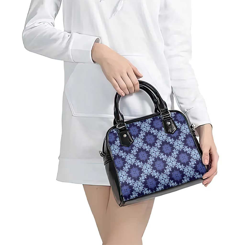 Palaka Hawaiian Quilt Seamless Pattern Shoulder Handbag - Polynesian Pride
