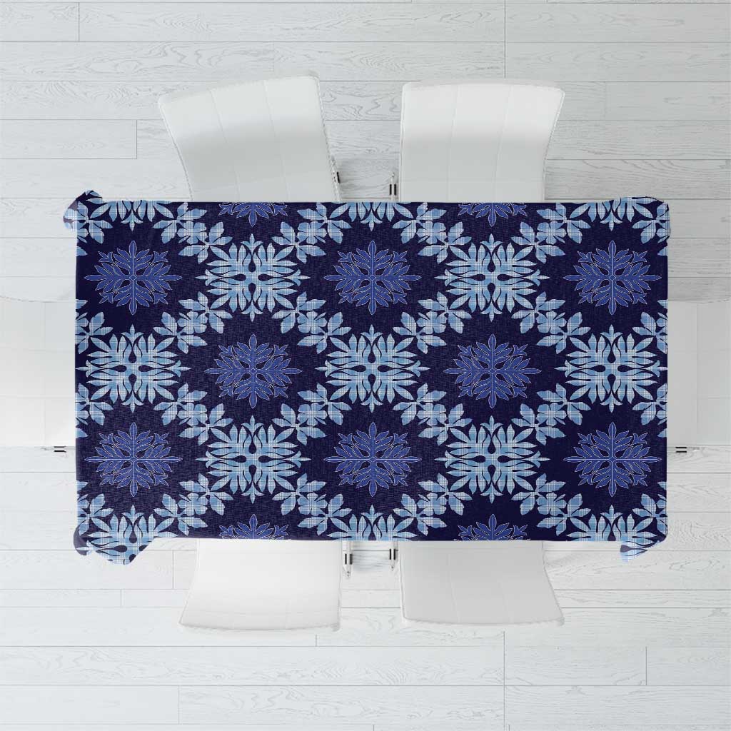 Palaka Hawaiian Quilt Seamless Pattern Tablecloth - Polynesian Pride