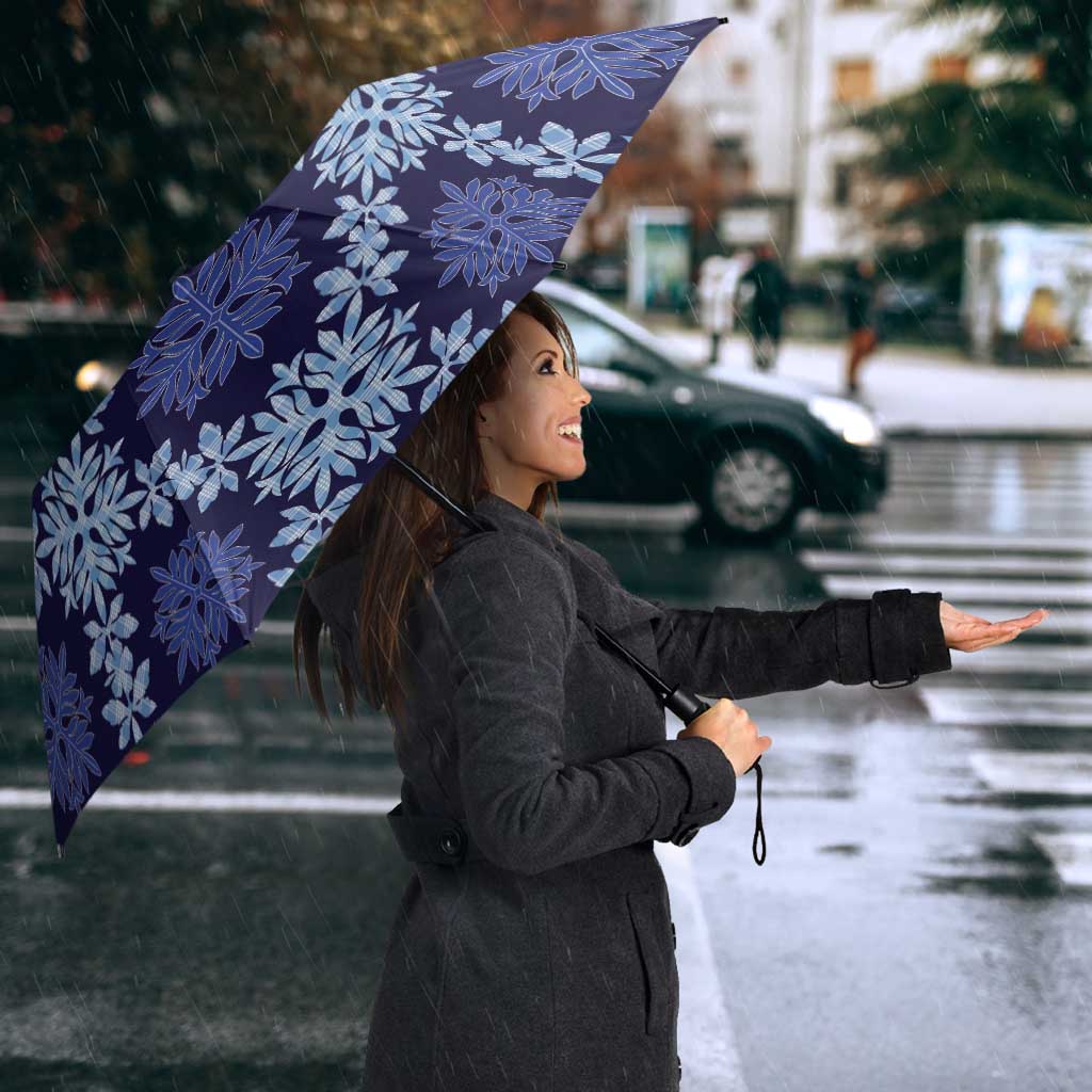 Palaka Hawaiian Quilt Seamless Pattern Umbrella - Polynesian Pride