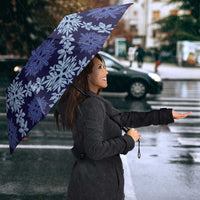 Palaka Hawaiian Quilt Seamless Pattern Umbrella - Polynesian Pride