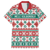 Mele Kalikimaka Hawaii Christmas Family Matching Puletasi and Hawaiian Shirt Hawaiian Quilt Pattern Style - Polynesian Pride