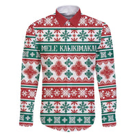 Mele Kalikimaka Hawaii Christmas Family Matching Puletasi and Hawaiian Shirt Hawaiian Quilt Pattern Style - Polynesian Pride