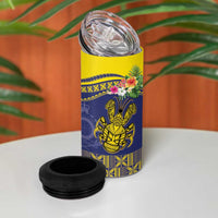 Niue Coconut Crab 4 in 1 Can Cooler Tumbler Rock of Polynesia LT9 - Polynesian Pride