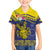 Niue Coconut Crab Family Matching Summer Maxi Dress and Hawaiian Shirt Rock of Polynesia
