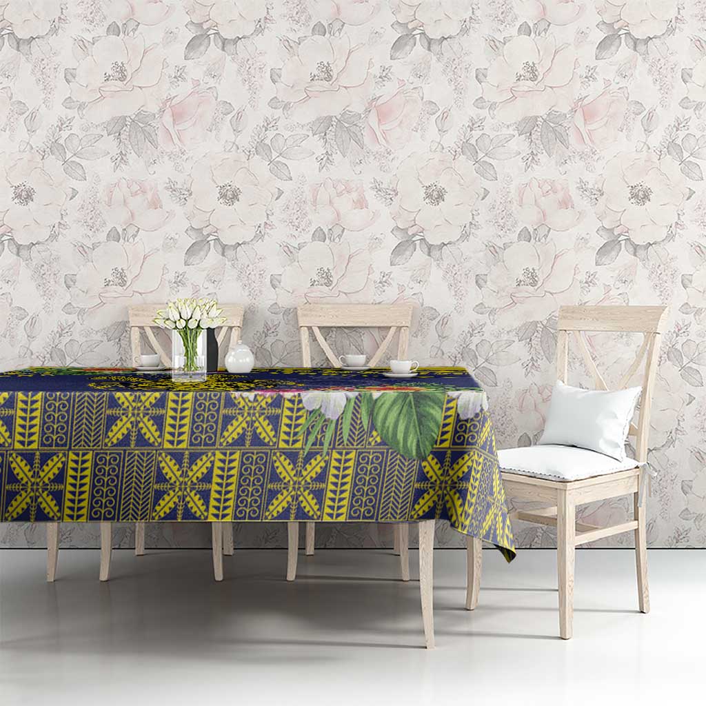 Niue Coconut Crab Tablecloth Rock of Polynesia