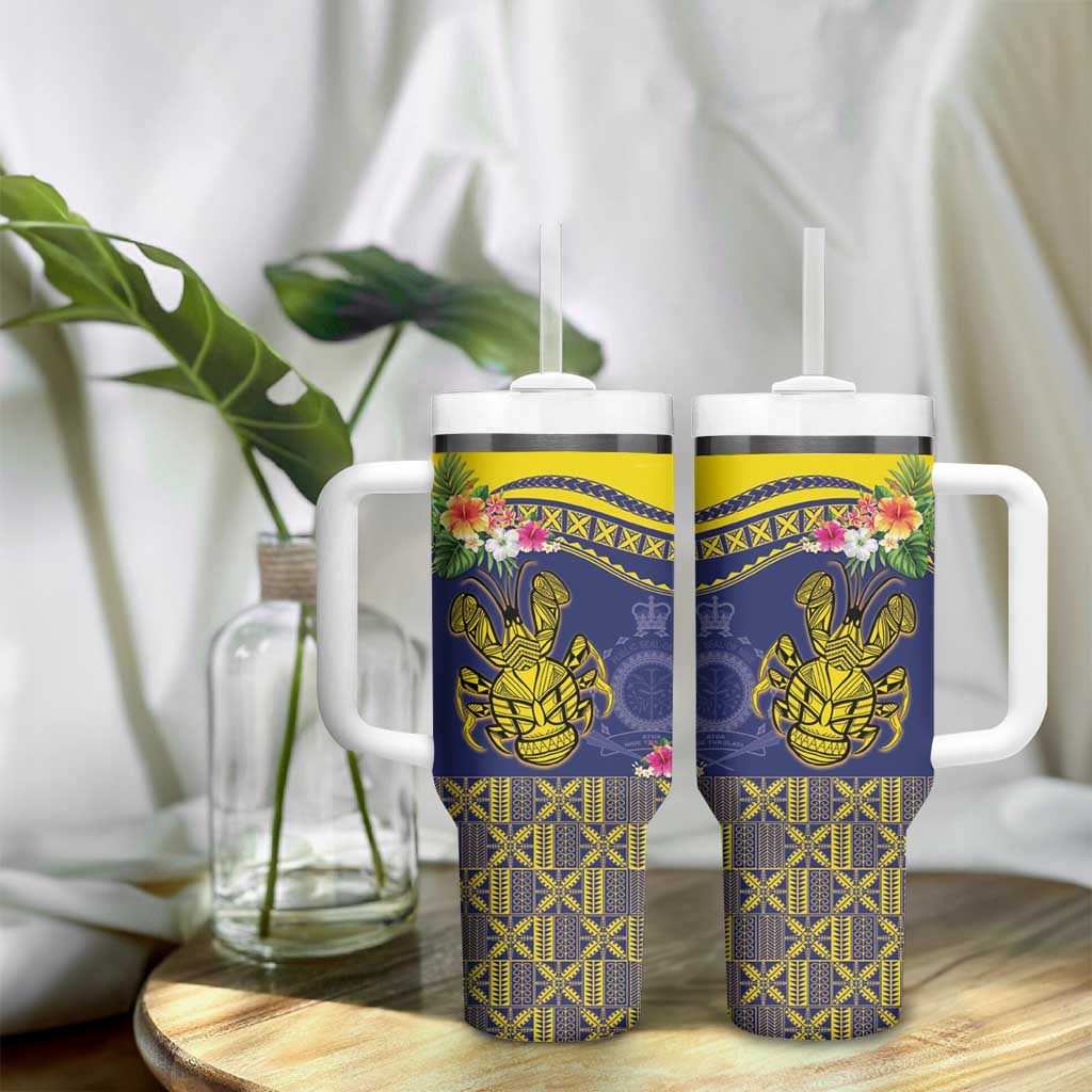 Niue Coconut Crab Tumbler With Handle Rock of Polynesia