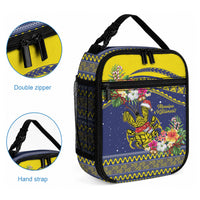 Monuina e Kilisimasi Niue Christmas Lunch Bag Niuean Tribal Pattern LT9 - Polynesian Pride