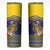 Monuina e Kilisimasi Niue Christmas Skinny Tumbler Niuean Tribal Pattern