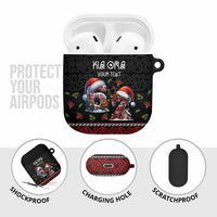 Aotearoa Six Seven Personalized AirPods Case New Zealand Funny Christmas - Polynesian Pride