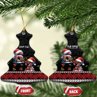 Aotearoa Six Seven Personalized Ceramic Ornament New Zealand Funny Christmas - Polynesian Pride