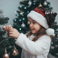 Aotearoa Six Seven Personalized Christmas Santa Hat New Zealand Funny Christmas - Polynesian Pride